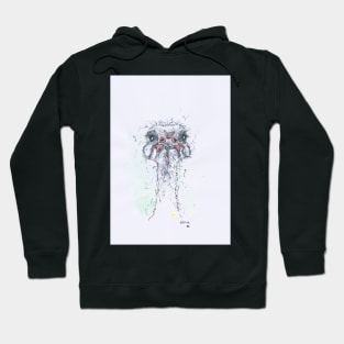 Feisty Ostrich Hoodie